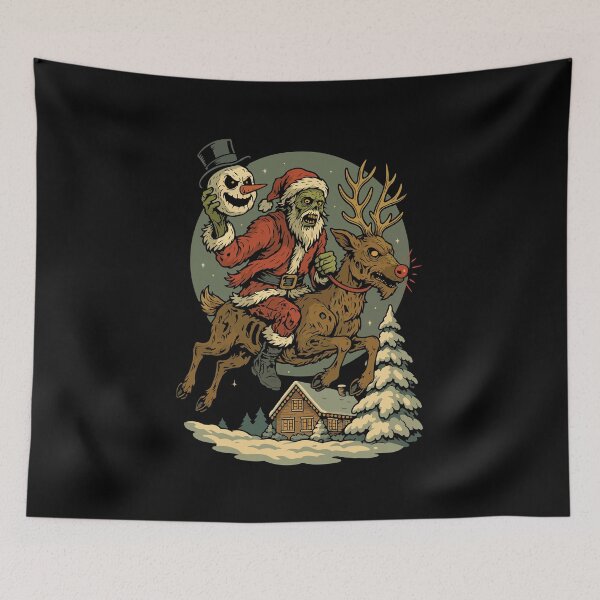 Item preview, Night of the Living Santa designed and sold by Studio Elizondo.