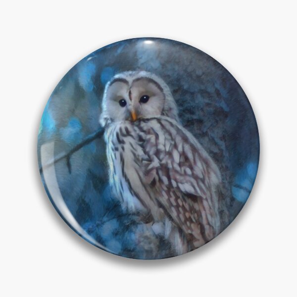 Item preview, Ural Owl In A Snowy Forest designed and sold by Heathermarie321.