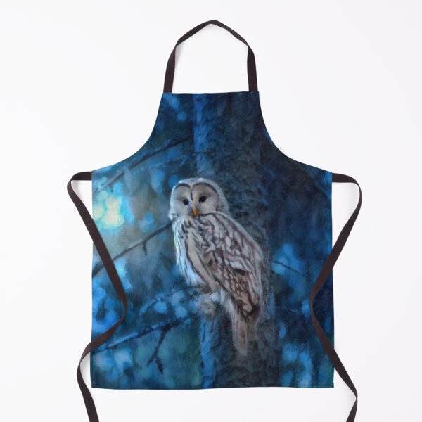 Item preview, Ural Owl In A Snowy Forest designed and sold by Heathermarie321.