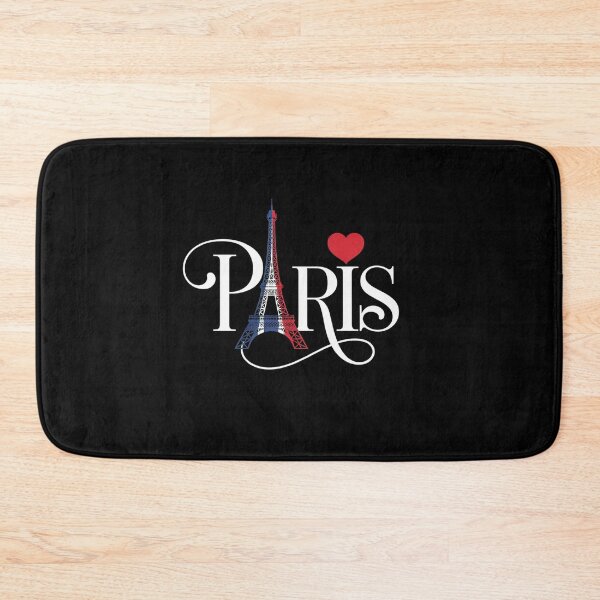 Item preview, I Love Paris for Bastille Day designed and sold by SIGORDESIGN.