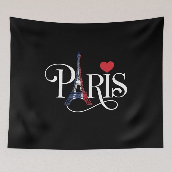 Item preview, I Love Paris for Bastille Day designed and sold by SIGORDESIGN.