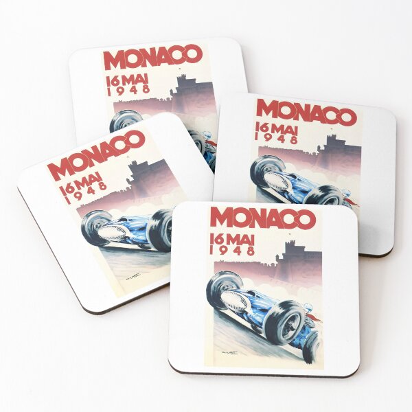 Item preview, Grand Prix Monaco - 1959 designed and sold by CharlieDesings.