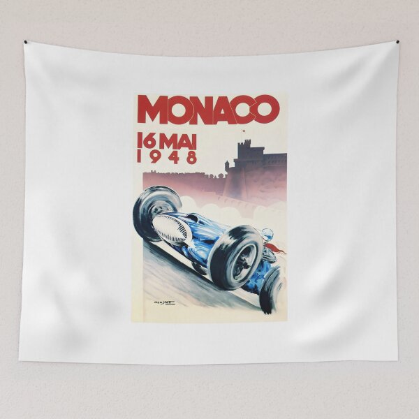 Item preview, Grand Prix Monaco - 1959 designed and sold by CharlieDesings.
