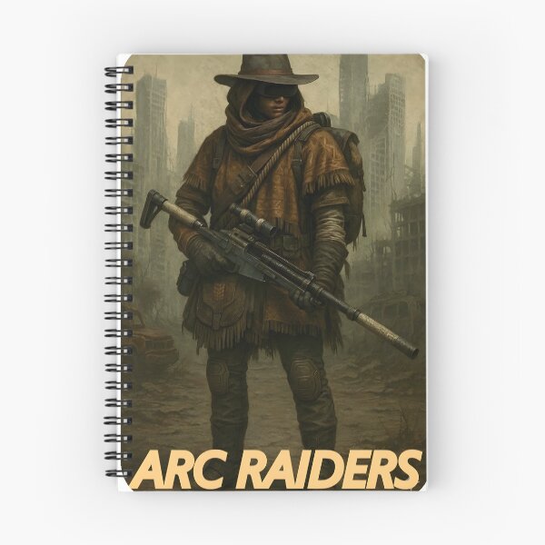 Item preview, ARC Raiders – Valente Skin designed and sold by HBR-Graphics.