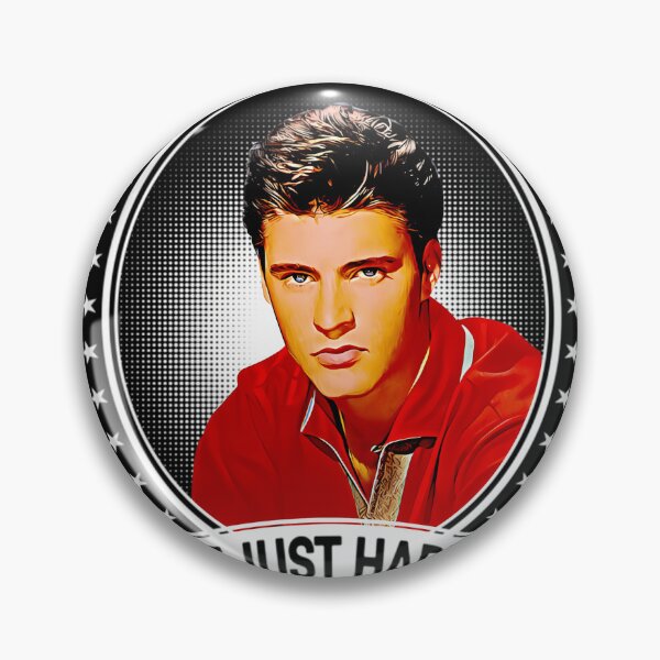 Item preview, Everybody-Has-An-Addiction-Mine-Just-Happens-To-Be-Ricky-Nelson designed and sold by FrauGerlin.