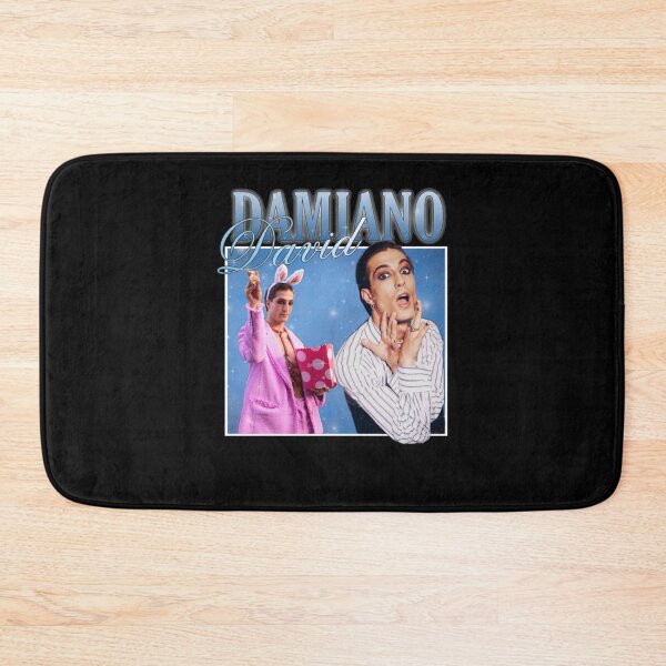 Item preview, Damiano David Glam Aesthetic Edit – Stylish Retro Pop Art Design designed and sold by markelhovardt.