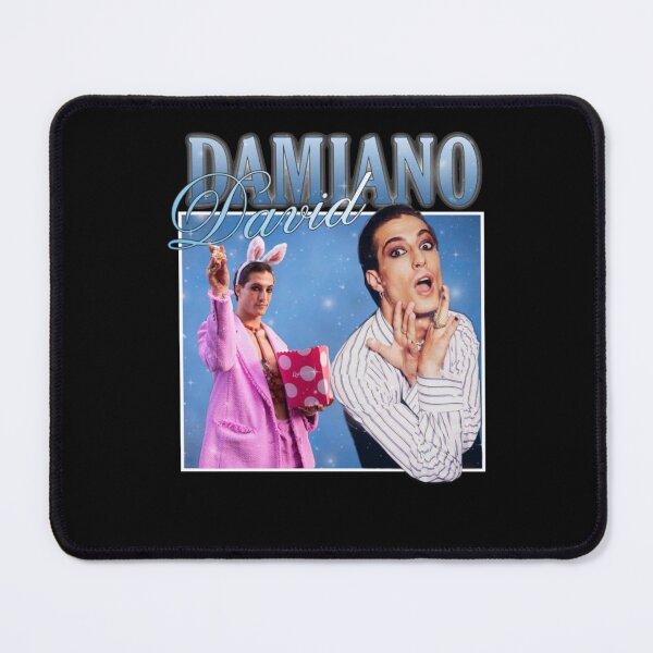 Item preview, Damiano David Glam Aesthetic Edit – Stylish Retro Pop Art Design designed and sold by markelhovardt.