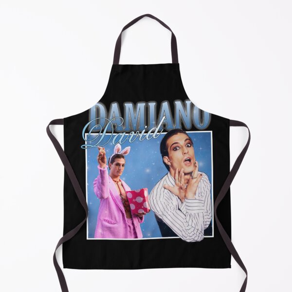 Item preview, Damiano David Glam Aesthetic Edit – Stylish Retro Pop Art Design designed and sold by markelhovardt.