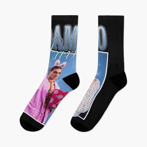 Item preview, Damiano David Glam Aesthetic Edit – Stylish Retro Pop Art Design designed and sold by markelhovardt.