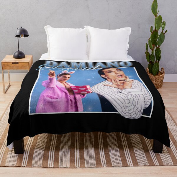 Item preview, Damiano David Glam Aesthetic Edit – Stylish Retro Pop Art Design designed and sold by markelhovardt.
