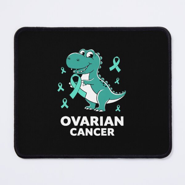 Item preview, Ovarian Cancer Awareness Shirt Teal Ribbon designed and sold by SIGORDESIGN.