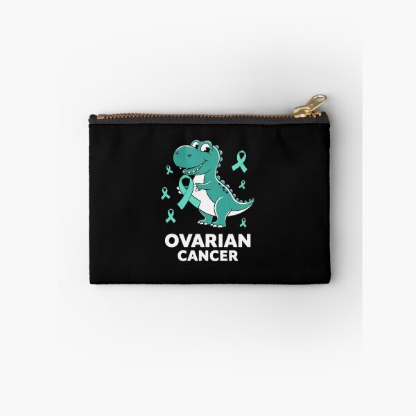 Item preview, Ovarian Cancer Awareness Shirt Teal Ribbon designed and sold by SIGORDESIGN.