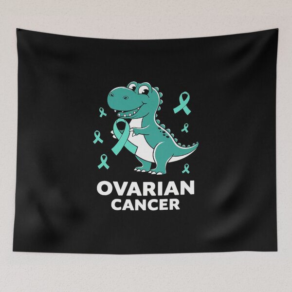 Item preview, Ovarian Cancer Awareness Shirt Teal Ribbon designed and sold by SIGORDESIGN.