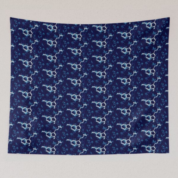 Item preview, serotonin sea designed and sold by NeuroNotes.