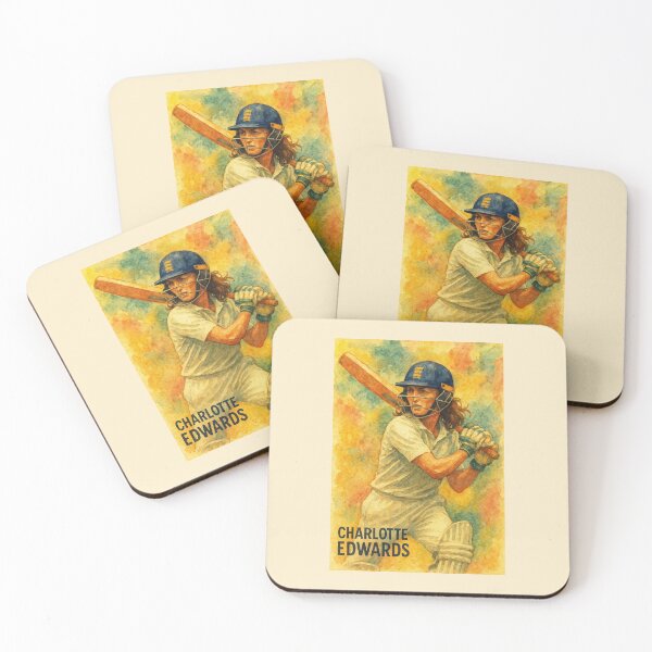 Item preview, Charlotte Edwards Cricket player designed and sold by Sarcastic designs.