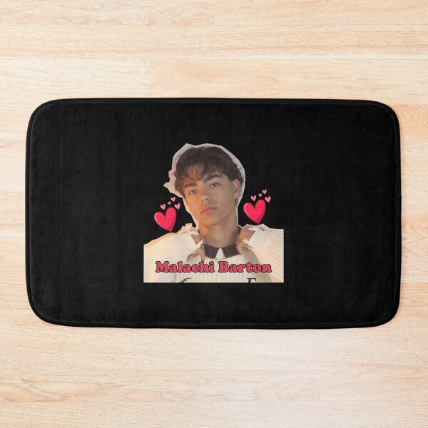 Item preview, Malachi Barton Soft Aesthetic Edit – Cute Hearts Cozy Portrait Design designed and sold by markelhovardt.