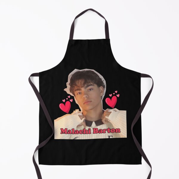 Item preview, Malachi Barton Soft Aesthetic Edit – Cute Hearts Cozy Portrait Design designed and sold by markelhovardt.