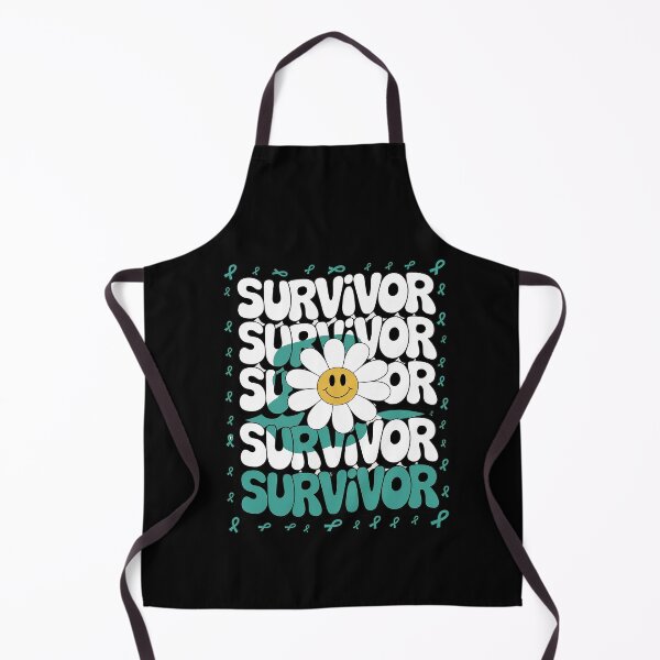 Item preview, Ovarian Cancer Teal Ribbon Ovarian Cancer Survivor designed and sold by SIGORDESIGN.