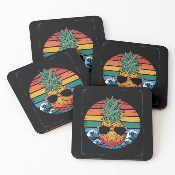 Item preview, Pineapple Retro Style Vintage designed and sold by SIGORDESIGN.