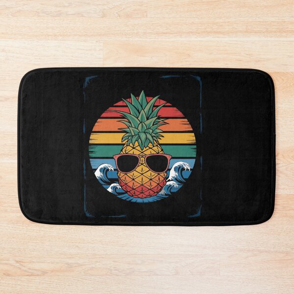 Item preview, Pineapple Retro Style Vintage designed and sold by SIGORDESIGN.