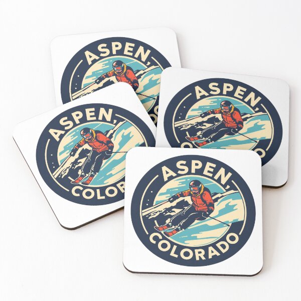 Item preview, Aspen, Colorado designed and sold by PamLeeDesign.