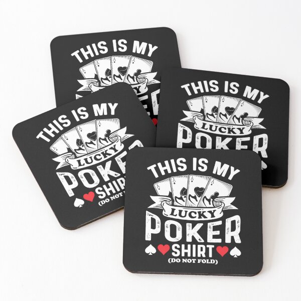 Item preview, This Is My Lucky Poker - Poker designed and sold by JaimeTrudie.
