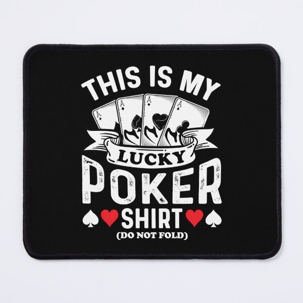 Item preview, This Is My Lucky Poker - Poker designed and sold by JaimeTrudie.