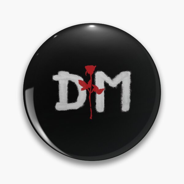 Item preview, Depeche Mode Inspired Rose Graphic – Minimalist Grunge DM Art designed and sold by markelhovardt.