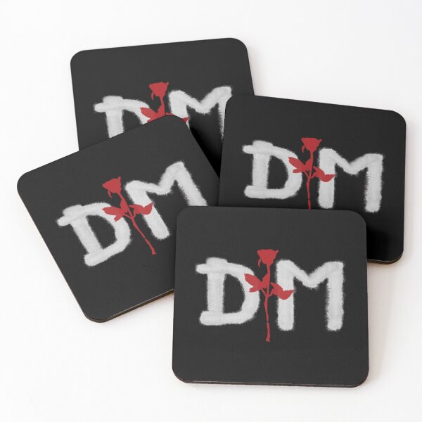 Item preview, Depeche Mode Inspired Rose Graphic – Minimalist Grunge DM Art designed and sold by markelhovardt.