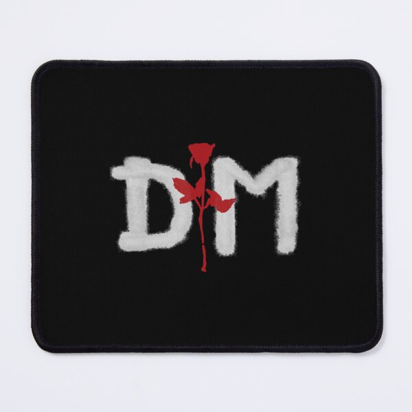 Item preview, Depeche Mode Inspired Rose Graphic – Minimalist Grunge DM Art designed and sold by markelhovardt.