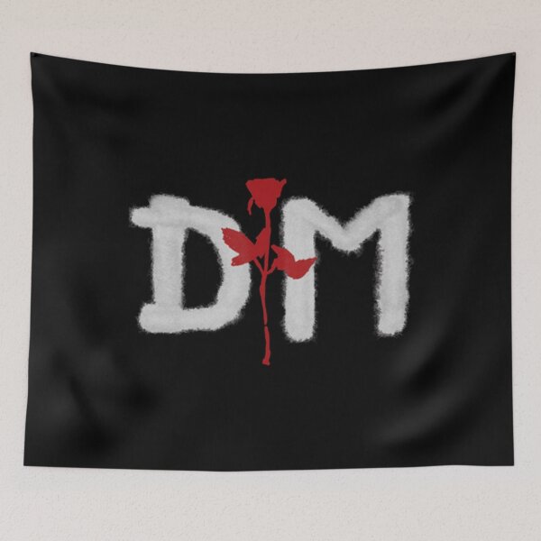 Item preview, Depeche Mode Inspired Rose Graphic – Minimalist Grunge DM Art designed and sold by markelhovardt.