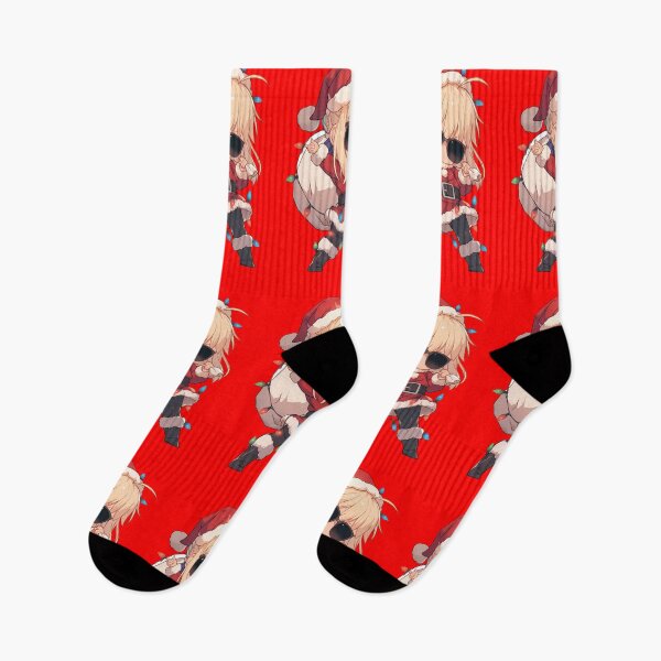 Item preview, Saber Fate Stay Night Christmas Chibi Santa Festive Anime Girl designed and sold by CarlosBender.