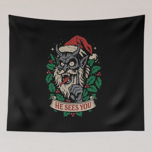 Item preview, Merry Krampus designed and sold by Studio Elizondo.