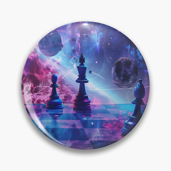 Item preview, Cosmic Gambit: Battle Among the Stars designed and sold by ArgentoArt.