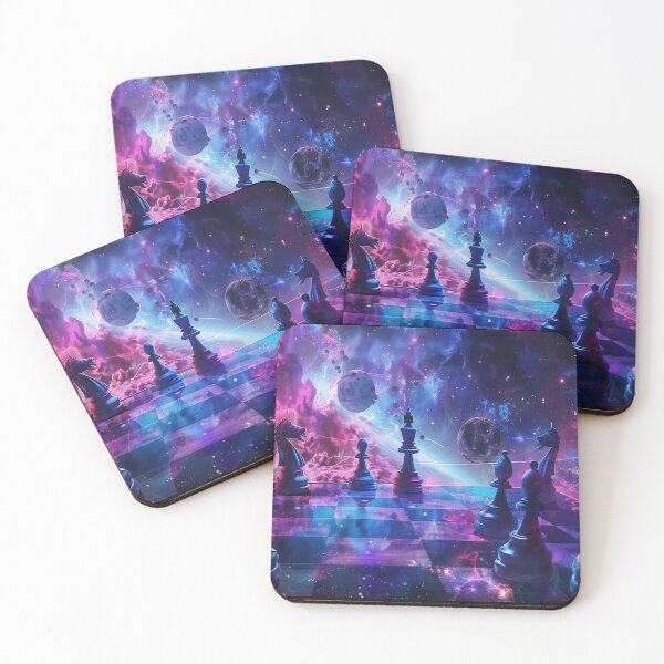 Item preview, Cosmic Gambit: Battle Among the Stars designed and sold by ArgentoArt.