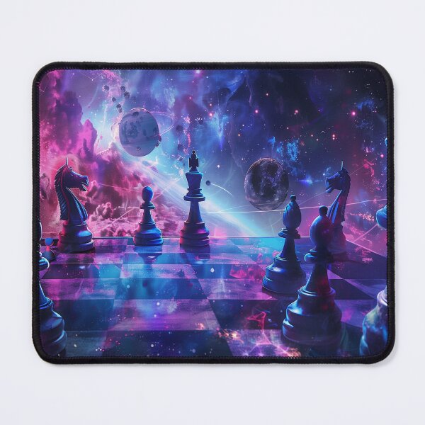Item preview, Cosmic Gambit: Battle Among the Stars designed and sold by ArgentoArt.