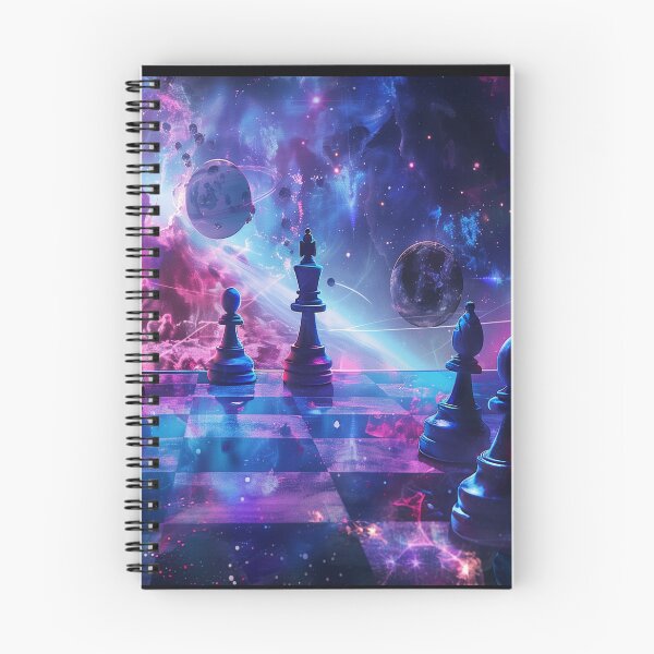 Item preview, Cosmic Gambit: Battle Among the Stars designed and sold by ArgentoArt.