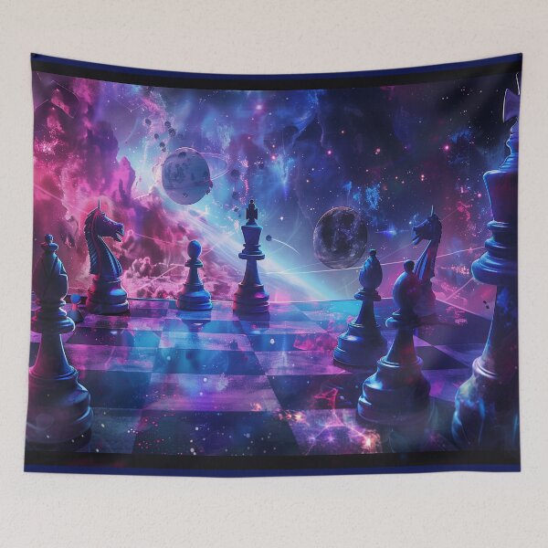 Item preview, Cosmic Gambit: Battle Among the Stars designed and sold by ArgentoArt.