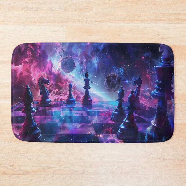 Item preview, Cosmic Gambit: Battle Among the Stars designed and sold by ArgentoArt.