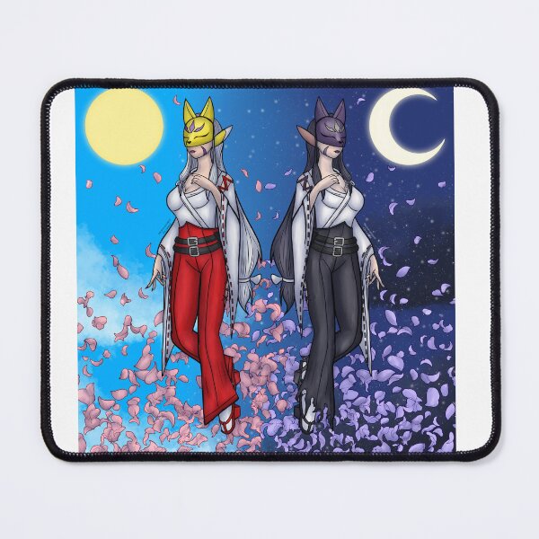 Item preview, Kuzuhamon and Sakuyamon Miko mode designed and sold by Blackmoonrose13.