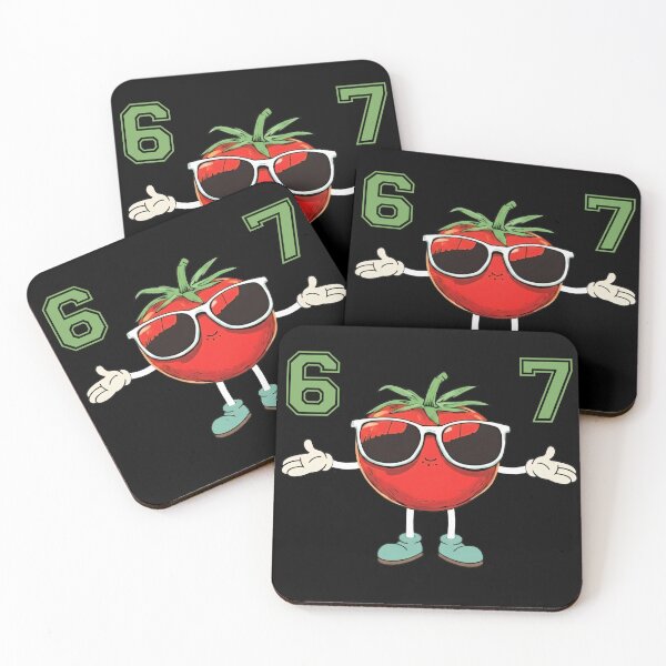 Item preview, Cool Tomato 67 Cartoon Character Tee designed and sold by LashondaGreen89.