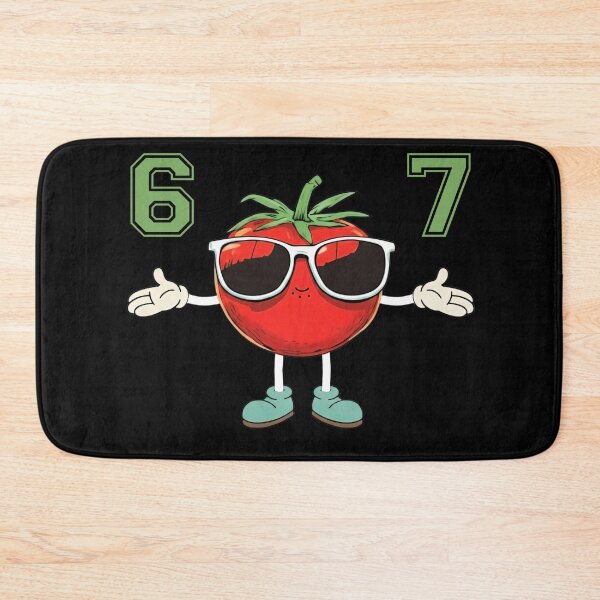 Item preview, Cool Tomato 67 Cartoon Character Tee designed and sold by LashondaGreen89.