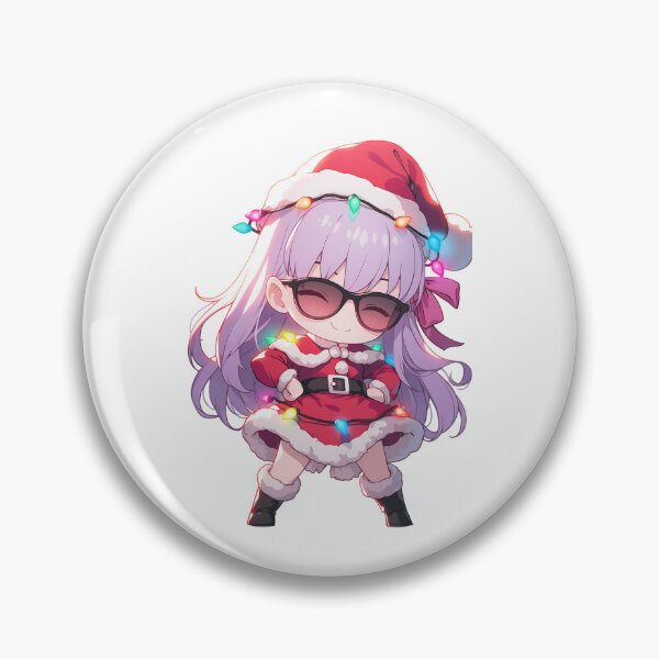 Item preview, Sakura Matou Fate Stay Night Christmas Chibi Santa Pastel Festive Anime Girl designed and sold by CarlosBender.