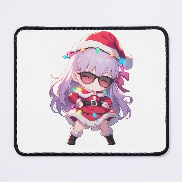 Item preview, Sakura Matou Fate Stay Night Christmas Chibi Santa Pastel Festive Anime Girl designed and sold by CarlosBender.