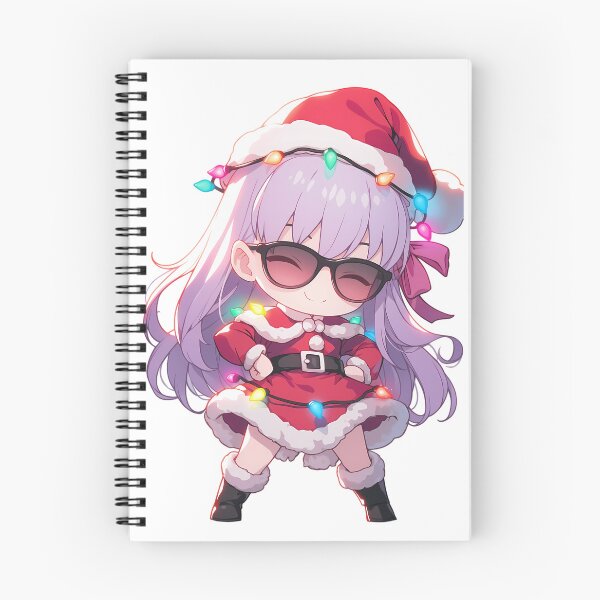 Item preview, Sakura Matou Fate Stay Night Christmas Chibi Santa Pastel Festive Anime Girl designed and sold by CarlosBender.