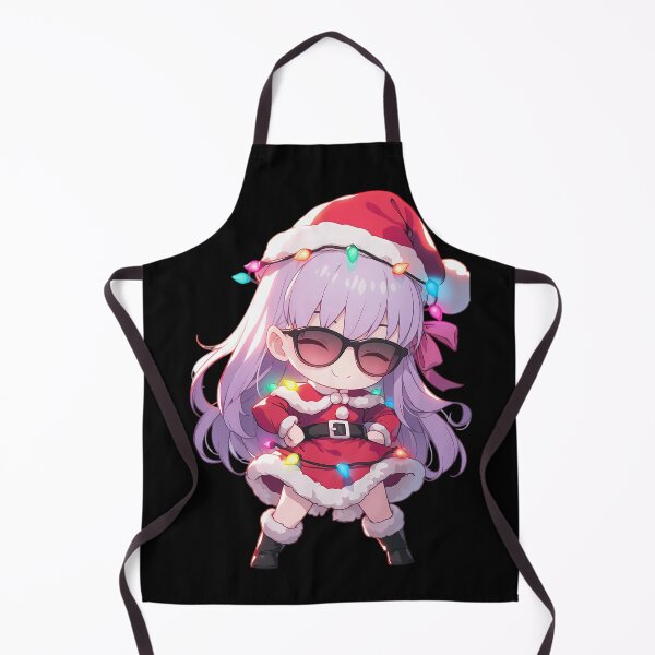 Item preview, Sakura Matou Fate Stay Night Christmas Chibi Santa Pastel Festive Anime Girl designed and sold by CarlosBender.