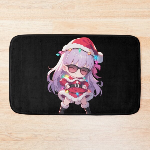 Item preview, Sakura Matou Fate Stay Night Christmas Chibi Santa Pastel Festive Anime Girl designed and sold by CarlosBender.