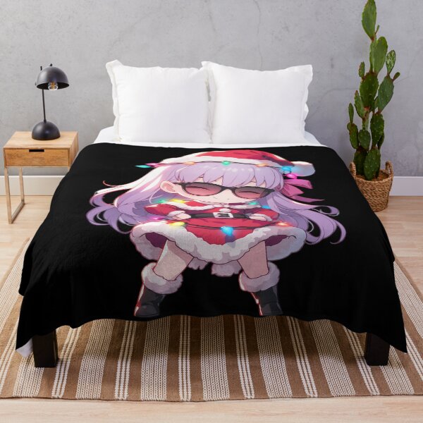 Item preview, Sakura Matou Fate Stay Night Christmas Chibi Santa Pastel Festive Anime Girl designed and sold by CarlosBender.