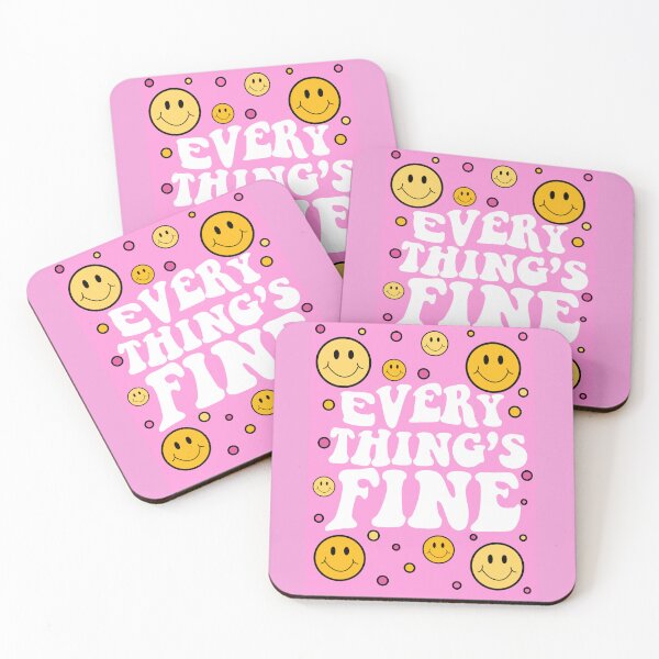 Item preview, Everything's fine designed and sold by tornasolhaze.