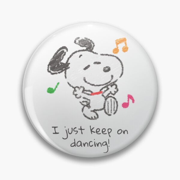 Item preview, Snoopy dancing designed and sold by artclemsversion.